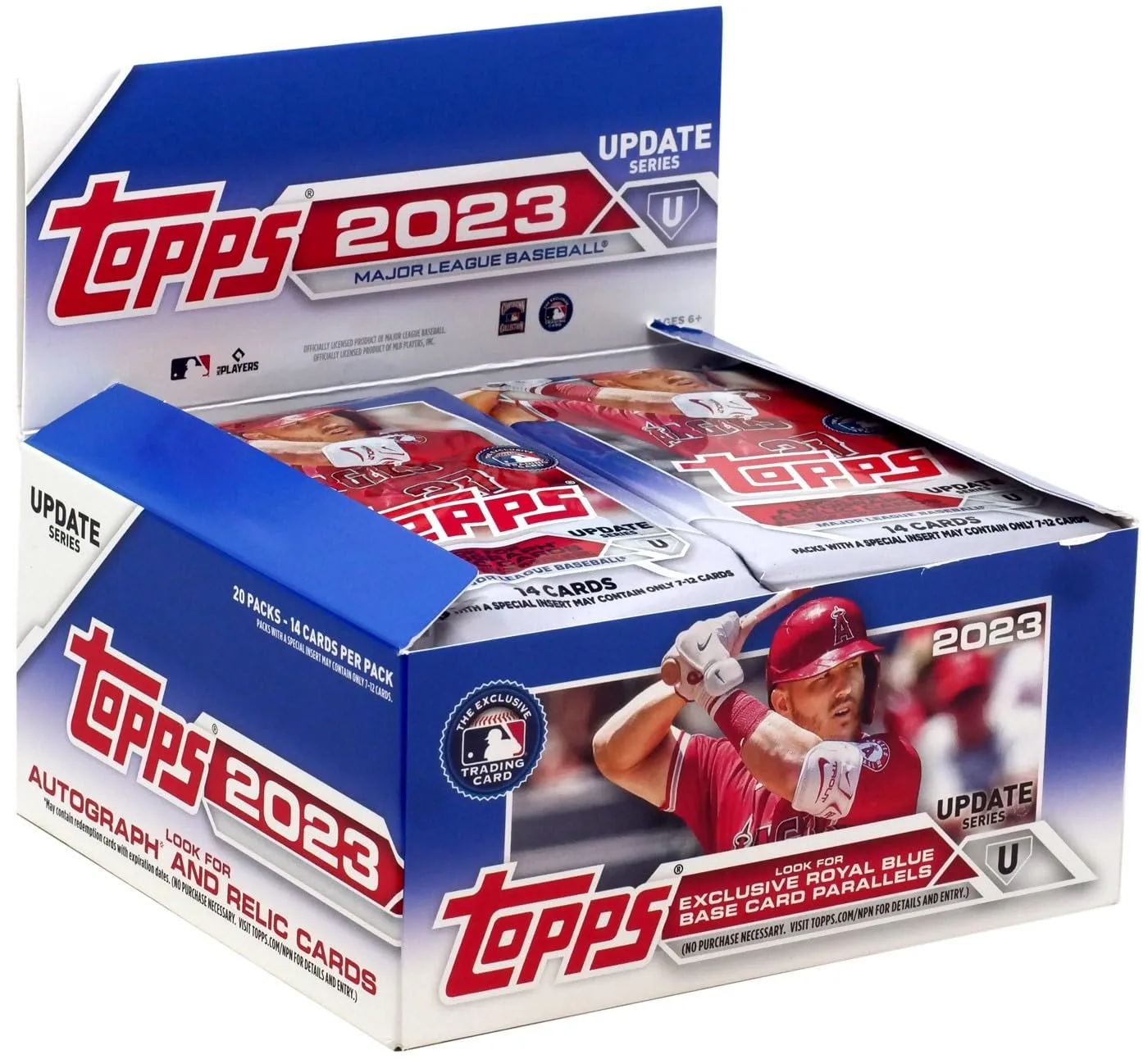 2023 Topps Update Series Baseball Retail Box