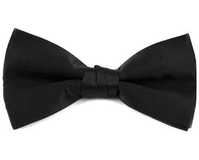 The Dapper Tie Young Boy's Pre-tied Adjustable Length Bow Tie