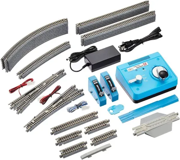 KATO N gauge M2 Endless basic set with siding Master 2 20-853