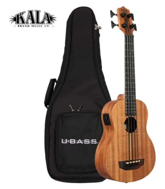 Kala Nomad Acoustic-Electric U-Bass