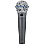 *SHURE Dynamic Microphone BETA58A-X [Domestic Regular Goods]