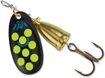 Blue Fox Classic Vibrax Spinner, Hot Pepper