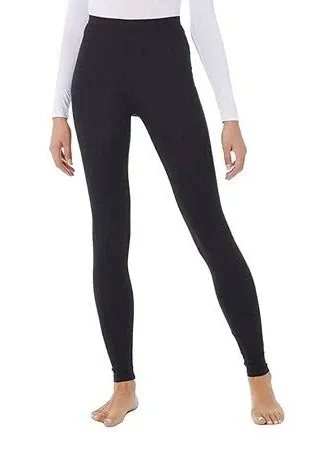 32 DEGREES Heat Ladies&#039; Base Layer Leggings, Black XL