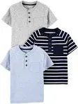 Simple Joys by Carter's Baby Boys' 3-Pack Short-Sleeve Tee Shirts