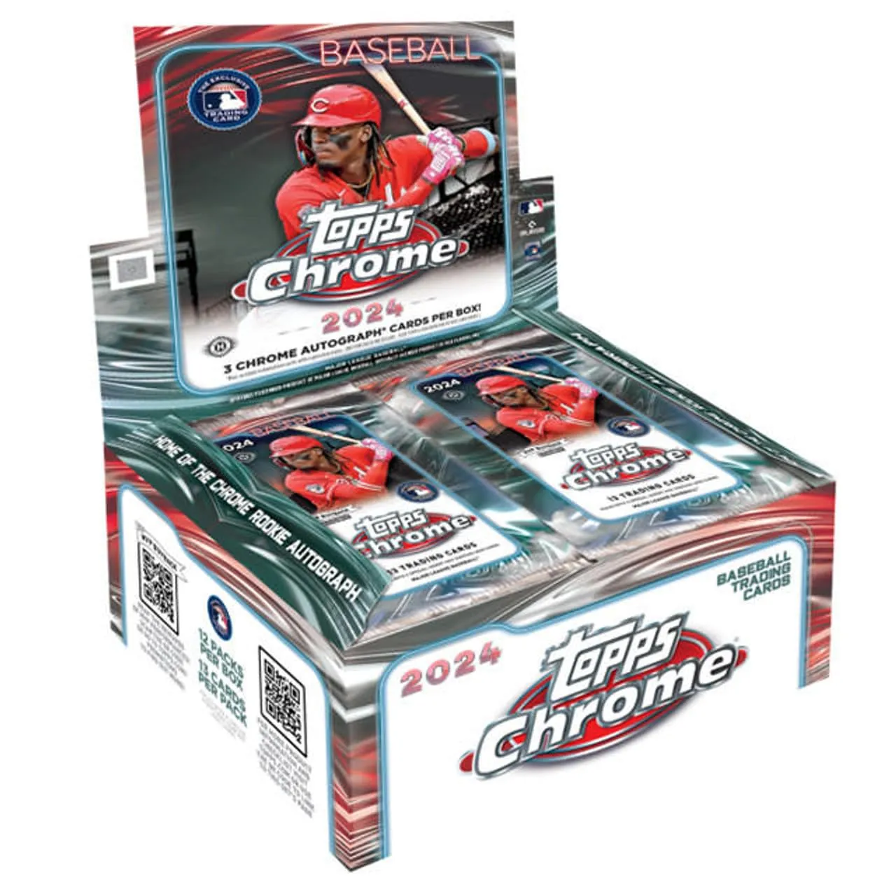 2024 Topps Chrome Baseball Jumbo Box