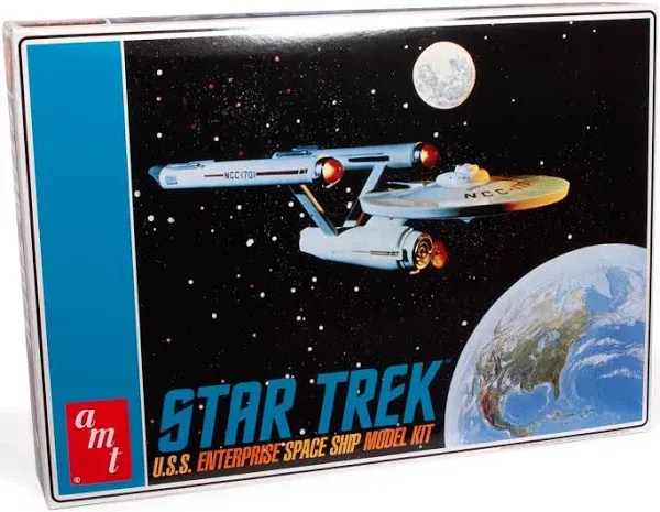 1/650 Star Trek Classic U.S.S. Enterprise Model Kit