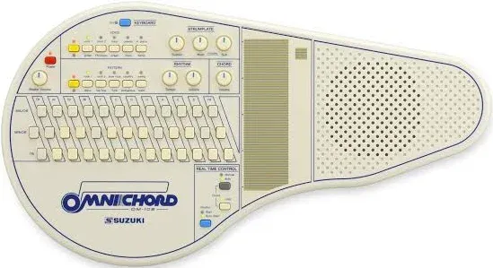 Suzuki Omnichord OM-108 Electronic Musical Instrument