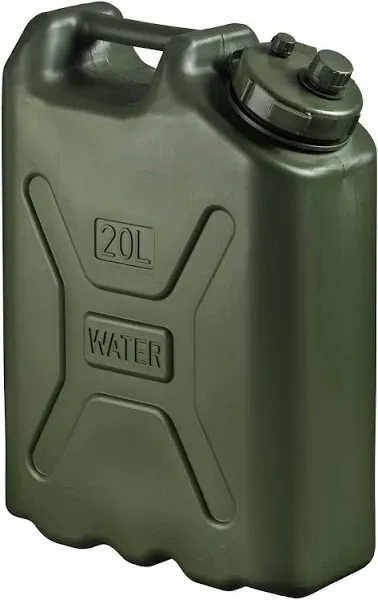 NEW Scepter Military Water Can 5 Gallon Olive Drab Army Green Jug - 05177