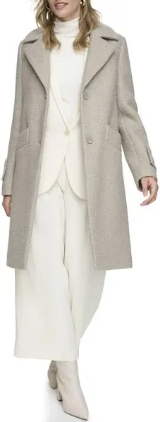 Andrew Marc Women's Regine Wool-Blend Coat