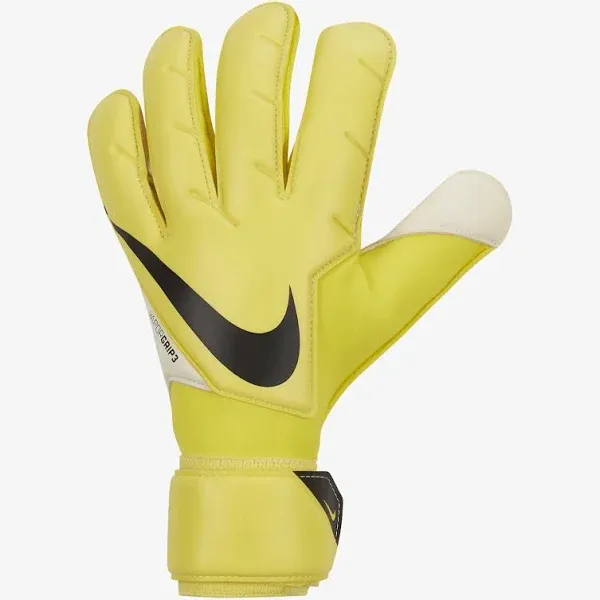 Nike GK Vapor Grip3 ACC Soccer Goalkeeper Gloves Yellow CN5650-765  Men’s Sz 9