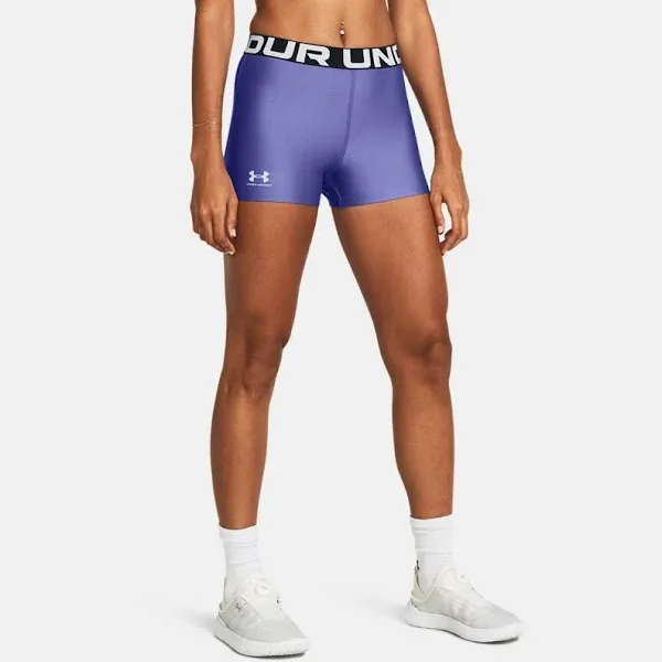 Under Armour Women's HeatGear Shorty Shorts