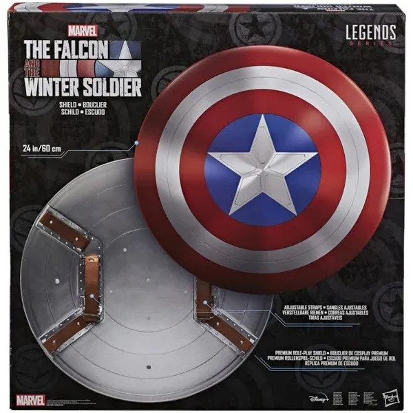 Marvel Legends Series Captain America The Falcon and The Winter Soldier Roleplay Shield