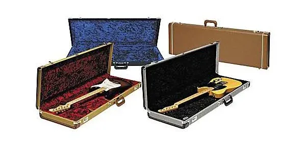 Fender Deluxe Strat/Tele Hardshell Case