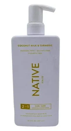 CVS Native Coconut Milk & Turmeric 2-in-1 Shampoo & Conditioner