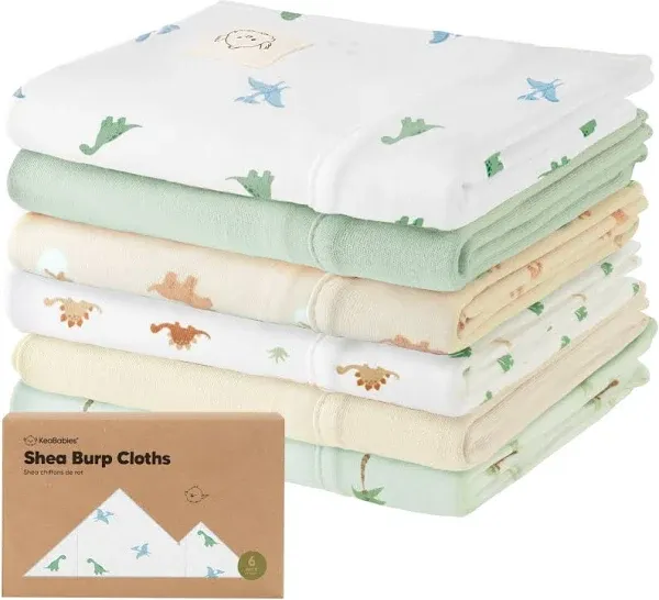 KeaBabies Shea Burp Cloths