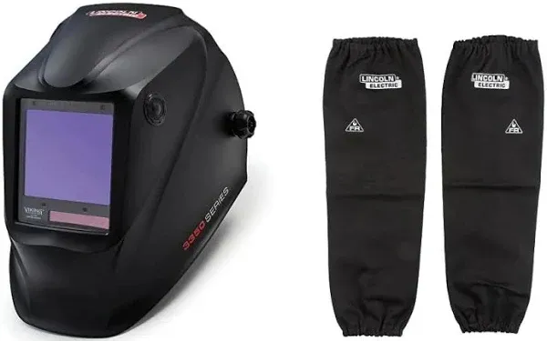 Lincoln Electric K3034-4 Viking 3350 Welding Helmet Black