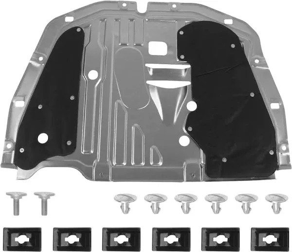 New Engine Splash Guard Under Car Shield Cover Board For 2016-2021 Honda Civic