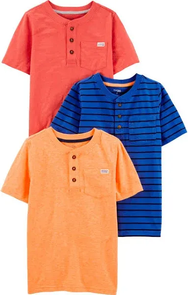 Simple Joys by Carter's Baby Boys' 3-Pack Short-Sleeve Tee Shirts