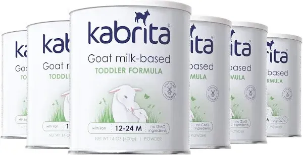 Kabrita Goat Milk Toddler Formula 28 oz