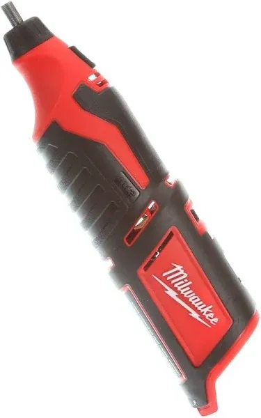 Milwaukee 2460-20 M12 Cordless Rotary Tool - Red