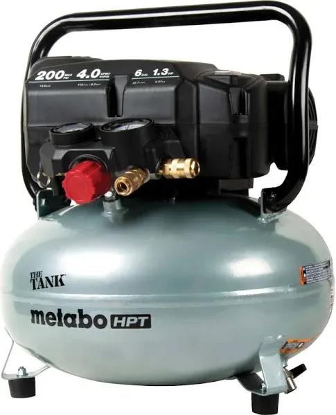 Metabo HPT EC914SM 6-Gallons Portable Pancake Air Compressor