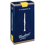 Vandoren BB Clarinet Reeds Traditional 10/Box 3