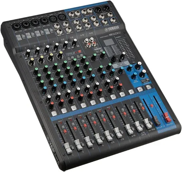 Yamaha MG12XU 12-Channel Mixer