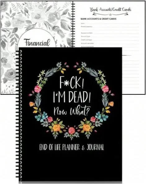 I'm Dead End of Life Planner