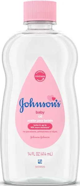 Johnson's Baby Oil