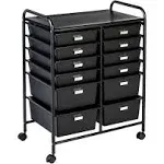 Honey-Can-Do 12 Rolling Drawer Storage Cart