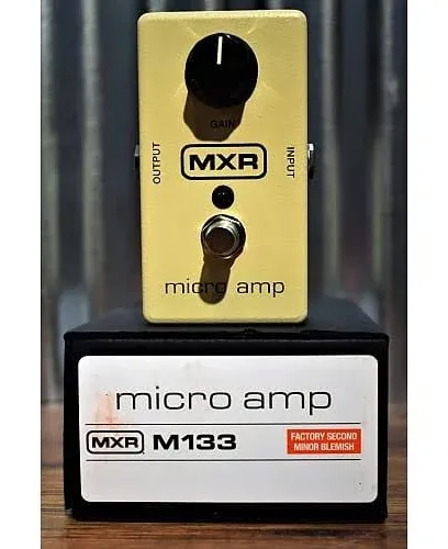 MXR M133 Micro Amp Booster Effects Pedal