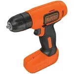 Black &amp; Decker 8V Max Lithium Ion Drill W/ Charger &amp; Driver Tip BDCD8C