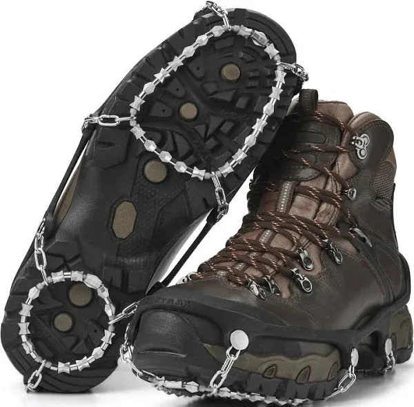 Yaktrax Diamond Grip Cleats Large