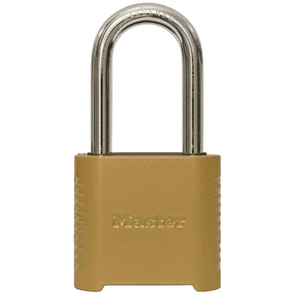 Master Lock 875DLH Combination Padlock