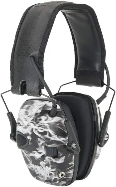 Honeywell Impact Sport Electronic Earmuff 22db Smoked