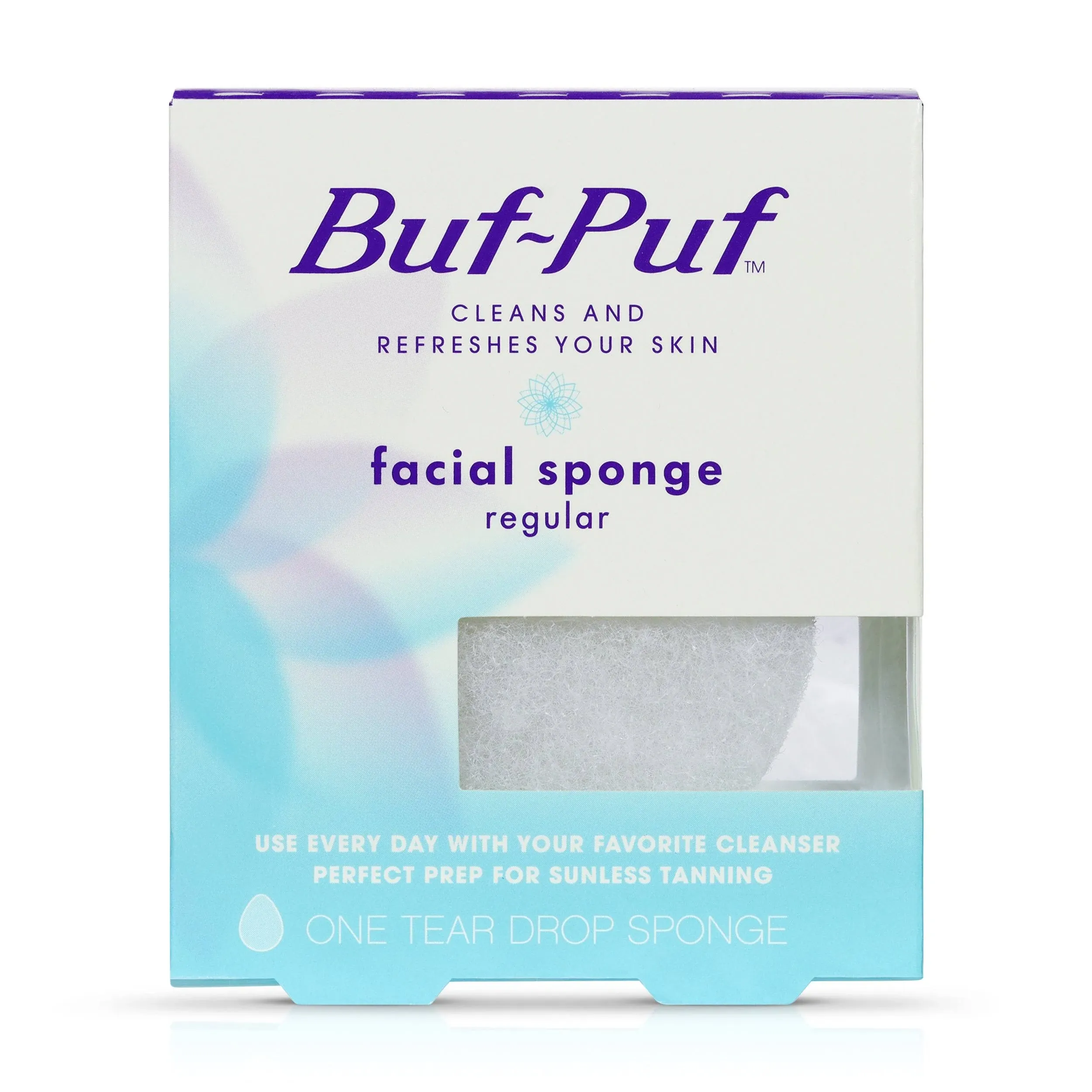 Buf-Puf - Facial Sponge, Regular