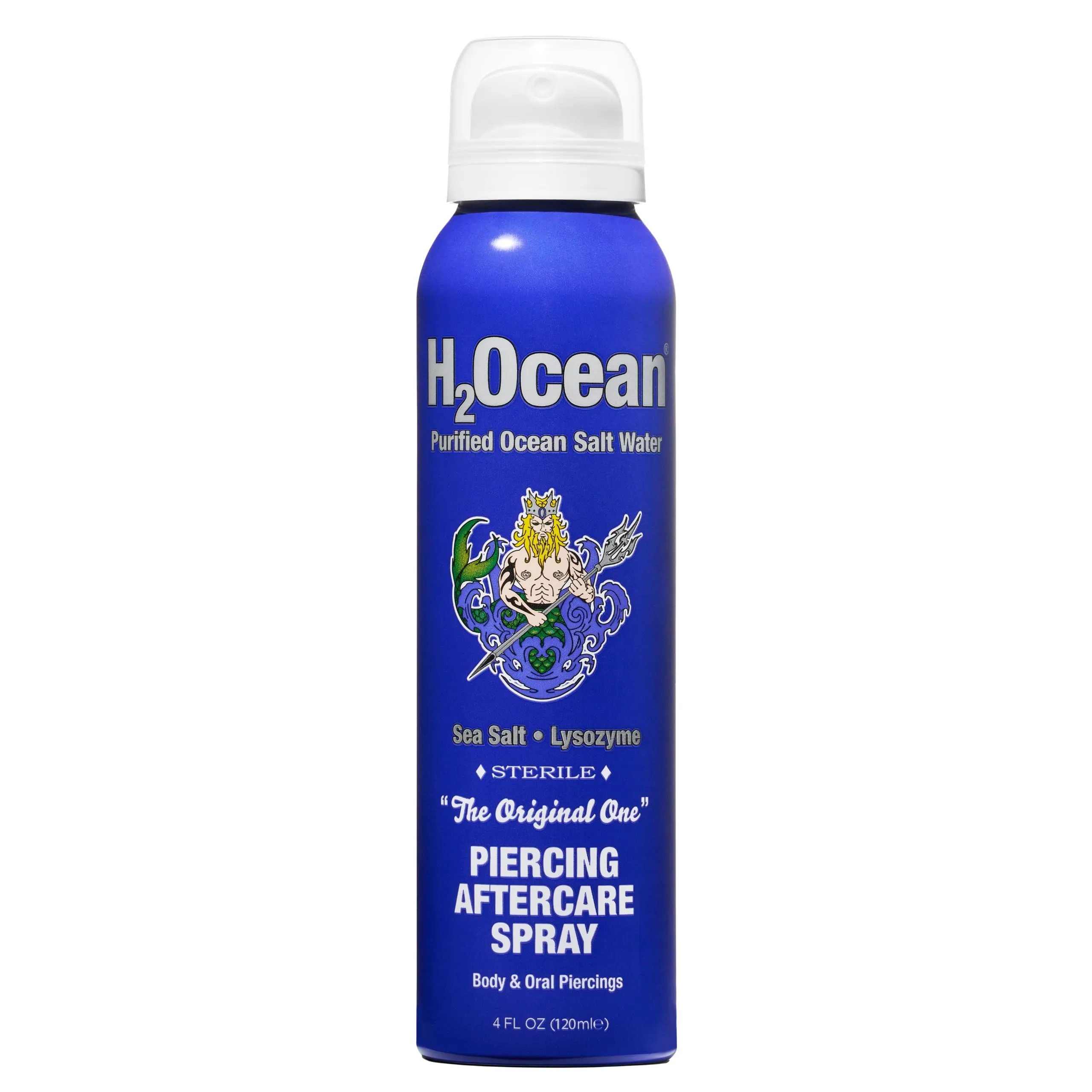 H2Ocean Piercing Aftercare Spray