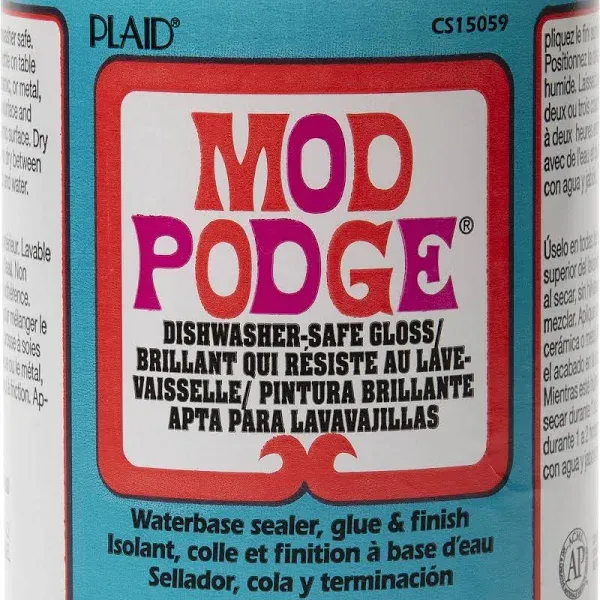 Mod Podge Dishwasher-Saf<wbr/>e Gloss 236ml 