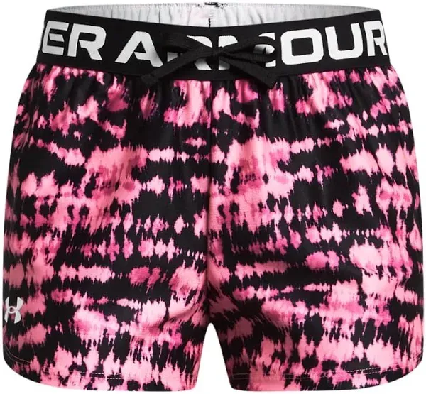 Under Armour Girls' Play Up Printed Shorts