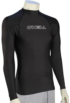 O&#039;Neill Basic Skins Long Sleeve Men’s Performance Fit Sun RashGuard Sz XL Blue.