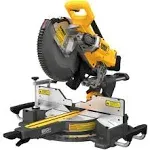 DeWalt DCS781B - 60V MAX Brushless 12In Double Bevel Sliding Miter Saw