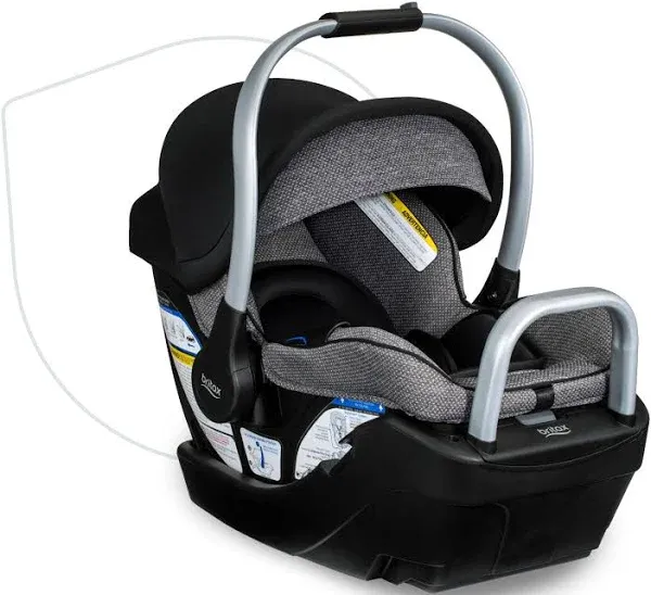 Britax Willow SC Infant Car Seat with Alpine Base