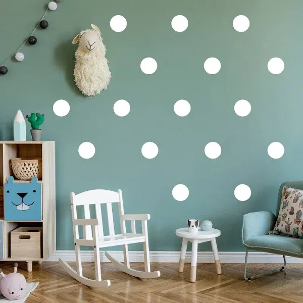 Decalcomania Polka Dot Wall Decals