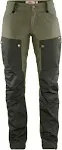 Fjallraven Women's Keb Trousers Curved