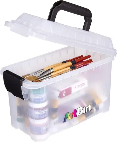 6815AG Mini Sidekick Carrying Case, Portable Art &amp; Craft Organizer with Handl...