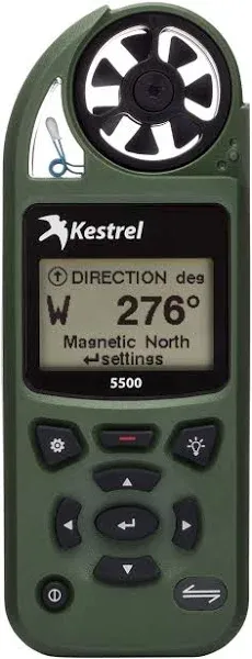 Kestrel 5500 0855TAN Weather Meter - DESERT TAN