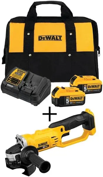 DeWalt DCG412BR 20V Max Lithium-Ion 4-1/2 in. Grinder (Tool Only)