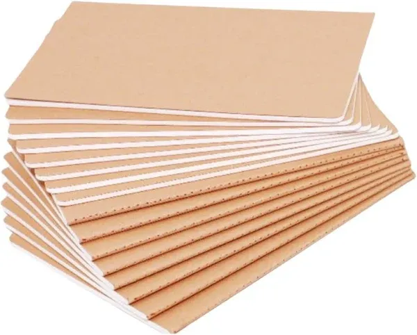 Zegrox 16 Pack A5 Notebook Blank Journals