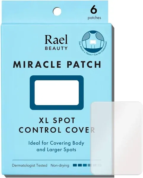 Rael, Beauty, Miracle Patch, XL Spot Control Cover