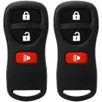 Pilida Keyless Entry Remote Control: Car Key Fob Compatible with Infiniti Nissan Armada Frontier Murano Pathfinder Quest Sentra Titan Versa Xterra| FX